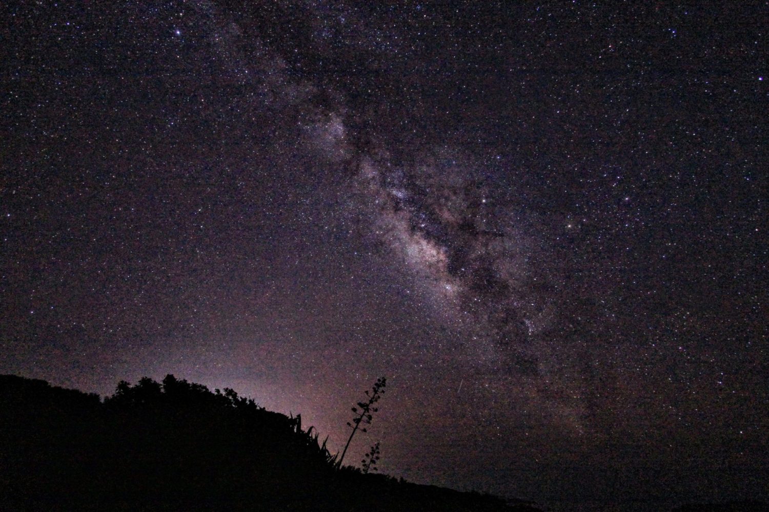 銀河星空